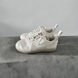 Nike iD Air Force 1 Low Duckboot  CK1206-110 Winter White